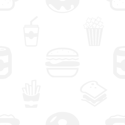 White fast food icons wallpaper pattern background tile 1025
