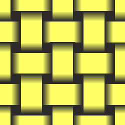 Yellow pattern background tile 1001