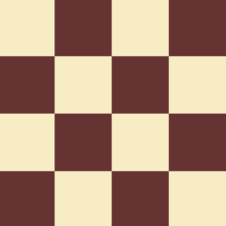 Yellow brown chessboard pattern background tile 1002