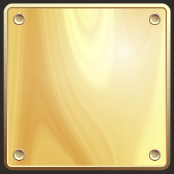 golden plate pattern background tile