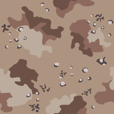 Brown army camouflage pattern background tile 1011