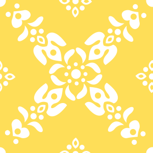 yellow white pattern background tile 1017