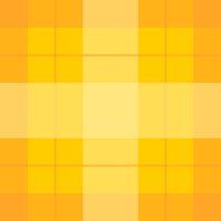 Yellow squares pattern background tile 1020