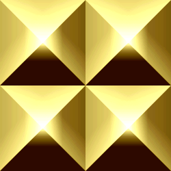 golden pyramids pattern background tile 1022