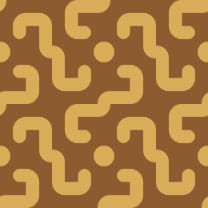 yellow brown pattern background tile 1023