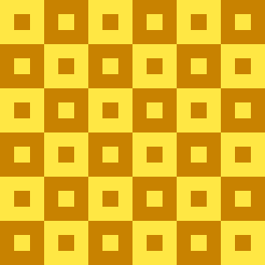 yellow brown squares pattern background tile 1028