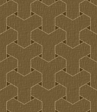 yellow brown hexagons texture pattern background tile 1030