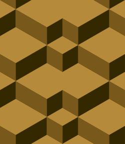 brown cubes pattern background tile 1032