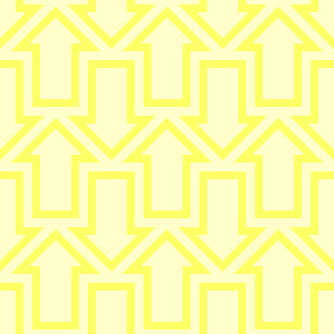 light yellow arrows vector pattern background tile