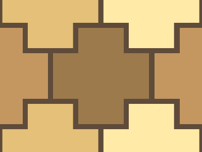 cross yellow pattern background tile 1040