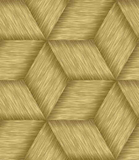 hexagon basketry pattern yellow seamless tile
