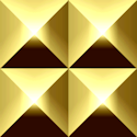 golden pyramids background tile